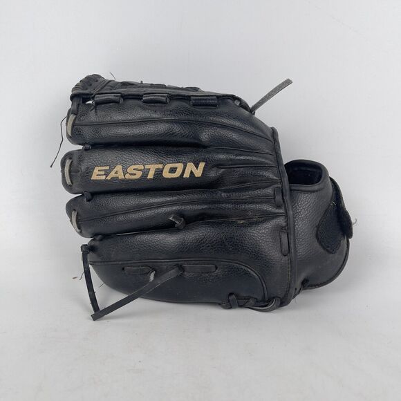 Easton Prowess Fast‎ Pitch Softball Right Handed Throw Glove Black PFP 1250 - Picture 1 of 5